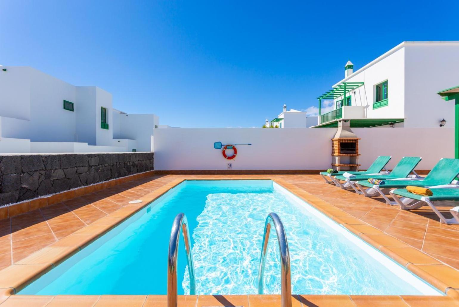 Villa Costa Papagayo 5 普拉亚布兰卡 外观 照片