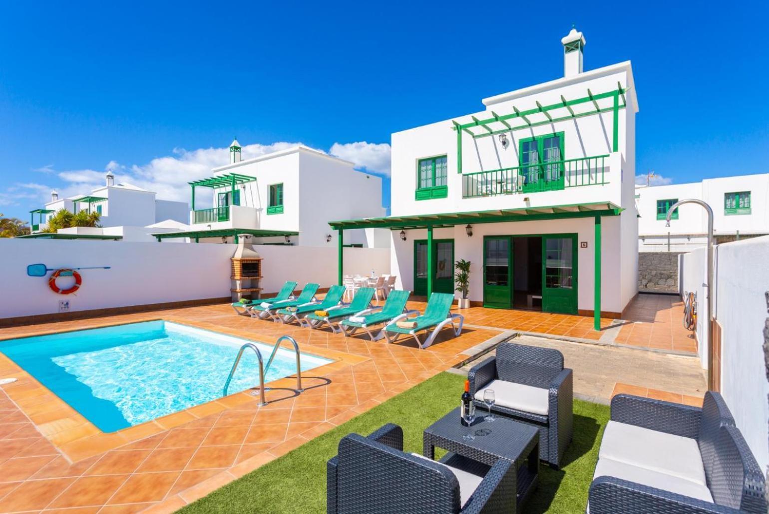 Villa Costa Papagayo 5 普拉亚布兰卡 外观 照片