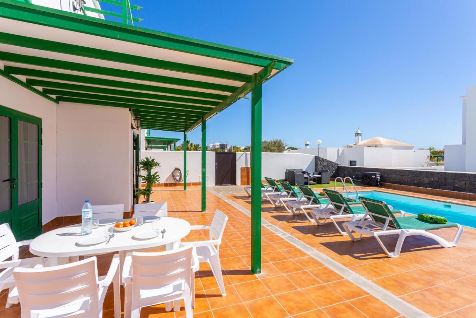 Villa Costa Papagayo 5 普拉亚布兰卡 外观 照片