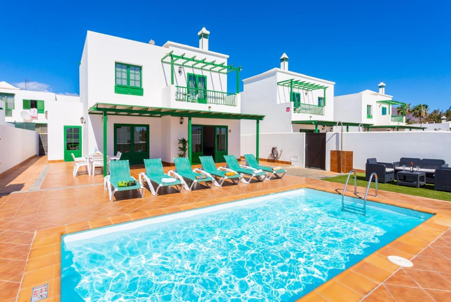 Villa Costa Papagayo 5 普拉亚布兰卡 外观 照片