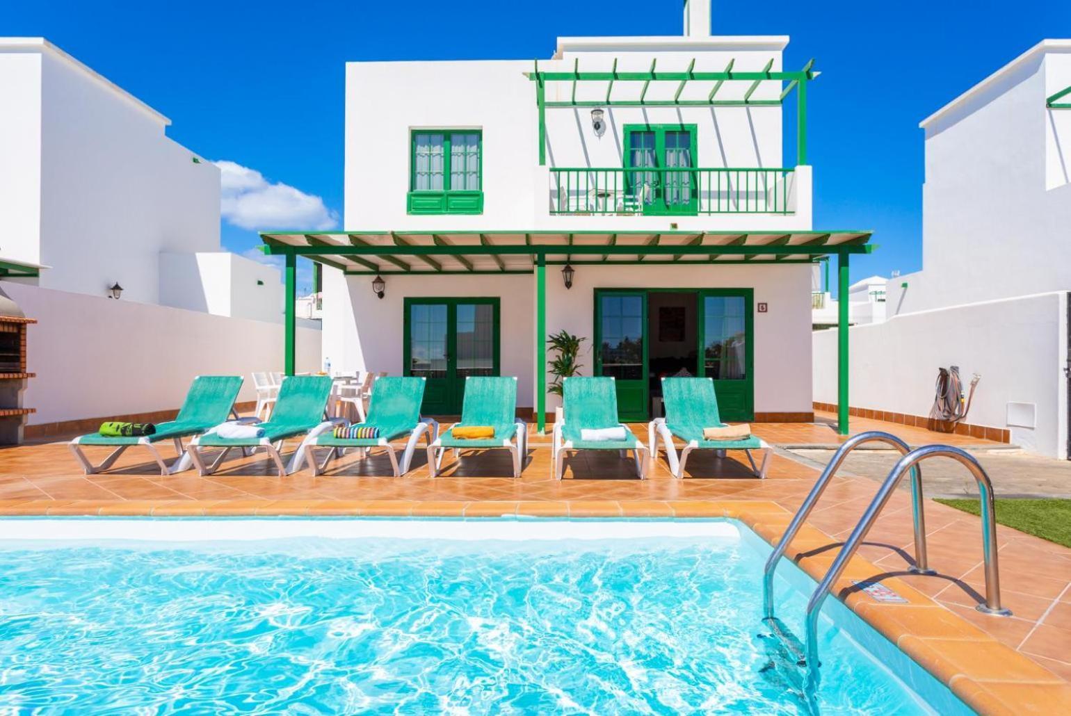 Villa Costa Papagayo 5 普拉亚布兰卡 外观 照片
